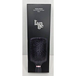 l'ange Paddle Siena Brush Nylon Bristle with Boar 2062 11"
